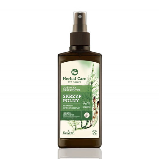 Farmona Schachtelhalm Express Conditioner Spray, 200ml, für kräftiges Haar und Haargesundheit, mit natürlichen Inhaltsstoffen