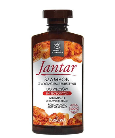 Shampoo for damaged hair 330 ml JANTAR