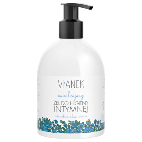 Feuchtigkeitsspendendes Intimhygienegel 300ml VIANEK Hover Image