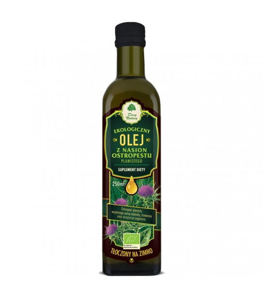 Mariendistelsamenöl BIO 250 ml GESCHENK NATÜRLICH