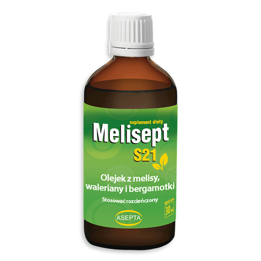 Melisept s21 30ml - Öl aus Melisse, Baldrian und Bergamotte ASEPTA - Biogo.de