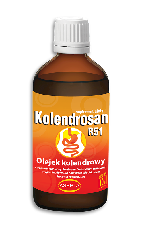 Koriander r51 10ml - ASEPTA Koriander- und Mandelöl - Biogo.de