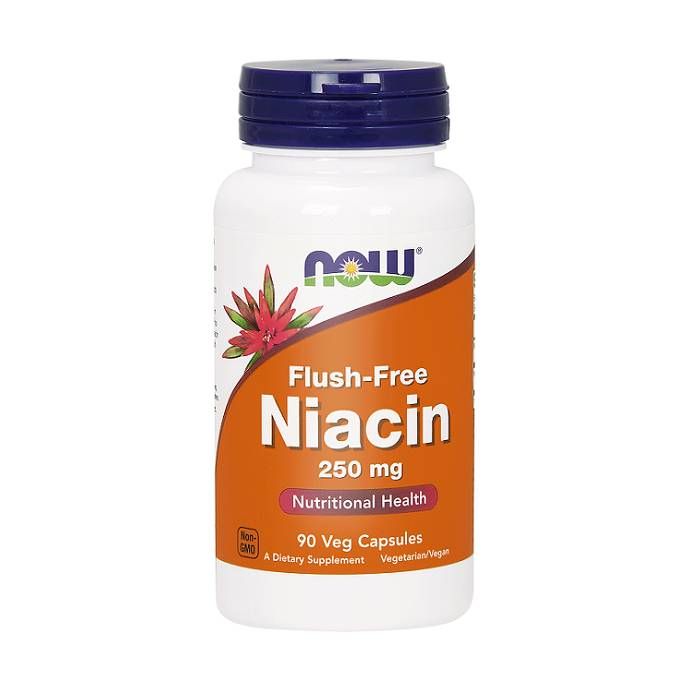 Niacin-Spülung – kostenlos 250 mg 90 VKapseln. - Niacin - Vitamin B - 3 - pp JETZT LEBENSMITTEL