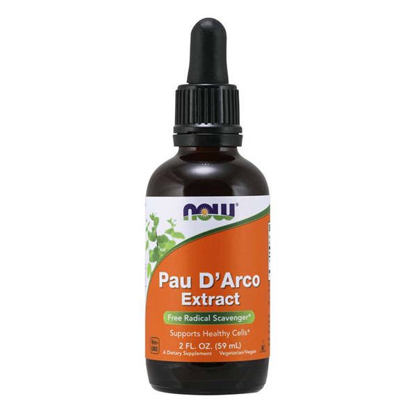 Pau d'Arco-Extrakt 60ml NOW FOODS Hover Image