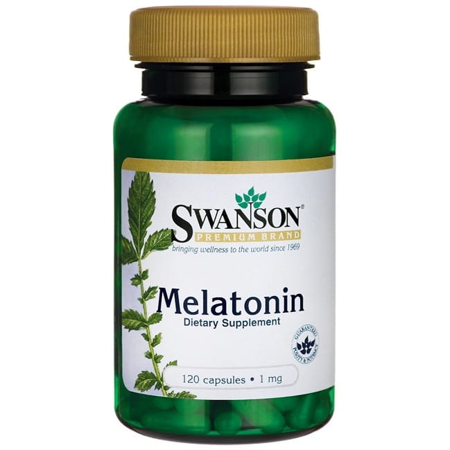 Melatonina 1mg 120 capsulas SCHWANSON