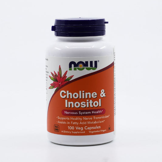 Cholin und Inositol 100 Kapseln NOW FOODS