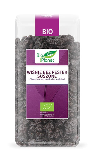 Cerises séchées sans pépins BIO 400 g - BIO PLANET