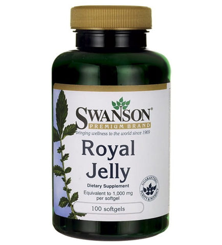 Gelée Royale 1000mg Gelée Royale 100 Kapseln SWANSON