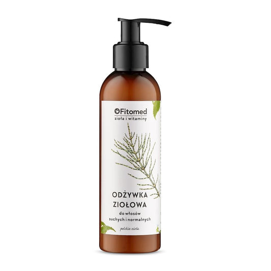 Kräuterspülung für trockenes und sprödes Haar 200ml FITOMED - Biogo.de