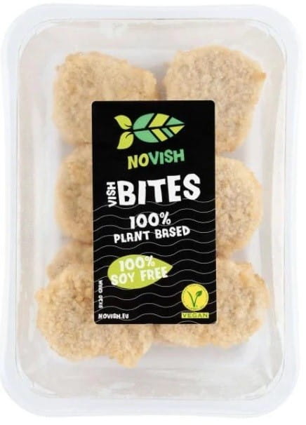 Pflanzliche Fischalternative - Happen 180 g - NOVISH - Biogo.de