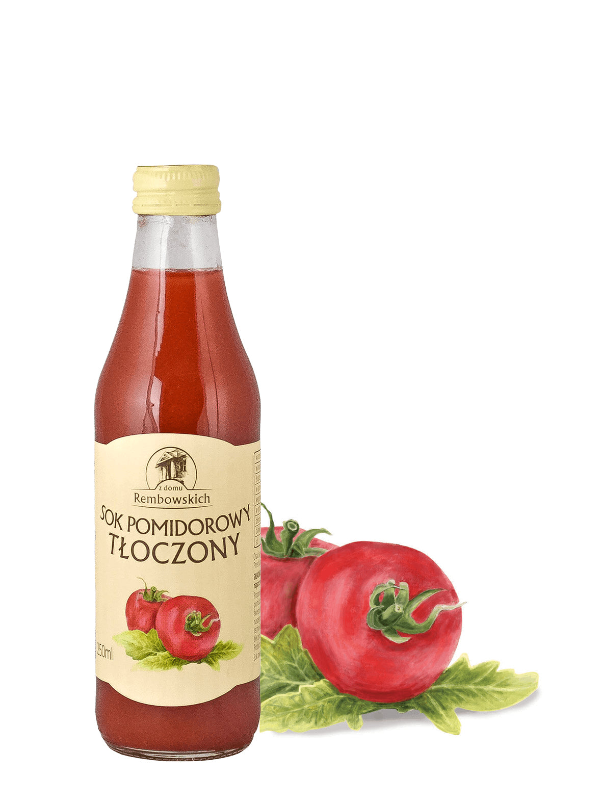 Zumo de tomate 250ml DE LA CASA REMBOWSKI