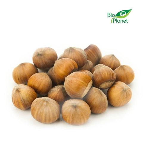 Predaj, hromadné balenie (kg) - Lieskové orechy v škrupine BIO (Poľské) (cca 5 kg)
