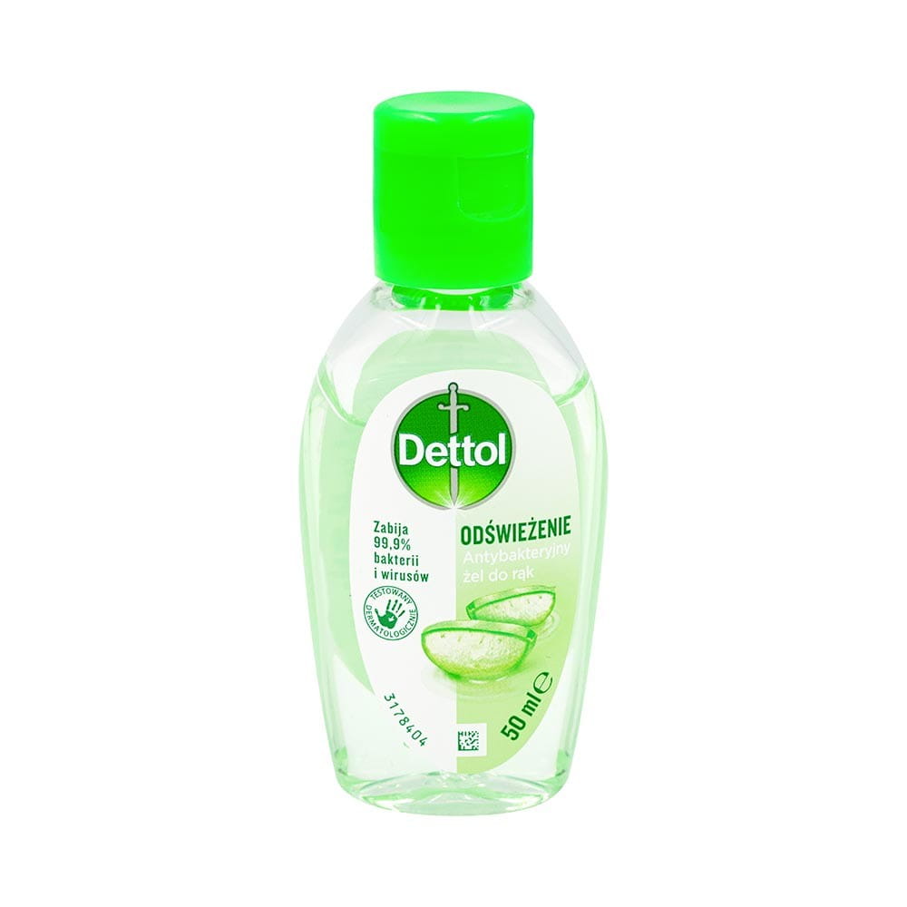 Gel Antibacterial Aloe 50 ml