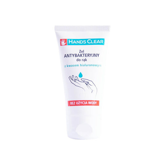 Antibakterielles Handgel mit Hyaluronsäure 50 ml - Biogo.de