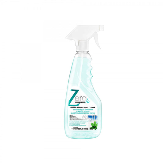 Spray zum Waschen von Glas und Spiegeln Weißweinessig und Apfel 500 ml - Biogo.de