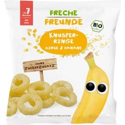 Hirse- und Bananenchips 20g EKO ERDBAR