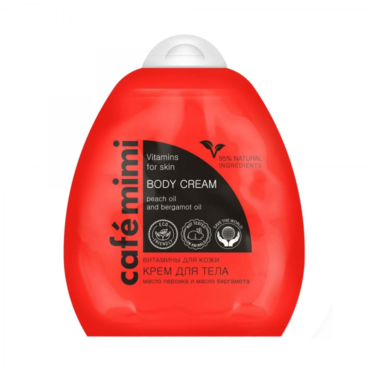 Vitamínovaný telový krém 250 ml CAFEMIMI