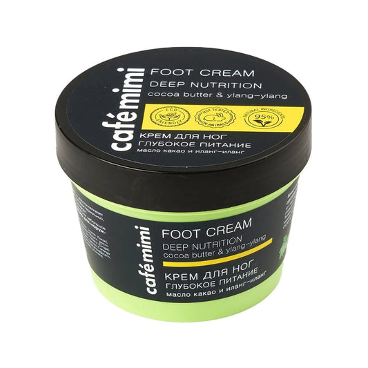 Intensiv pflegende Fußcreme 110 ml CAFEMIMI - Biogo.de
