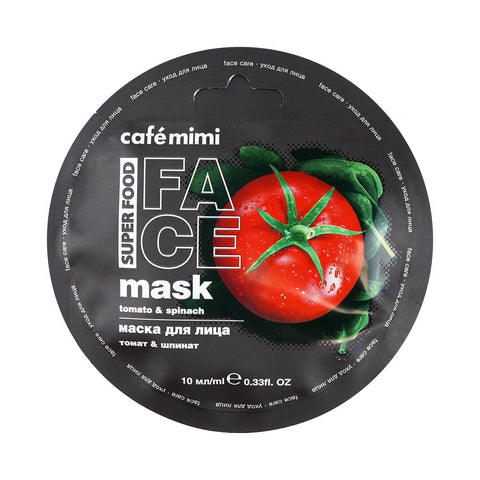 Mascarilla Facial Tomate & Espinacas 10 ml CAFEMIMI