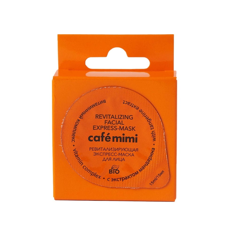 Revitalizačná pleťová maska 15 ml CAFEMIMI