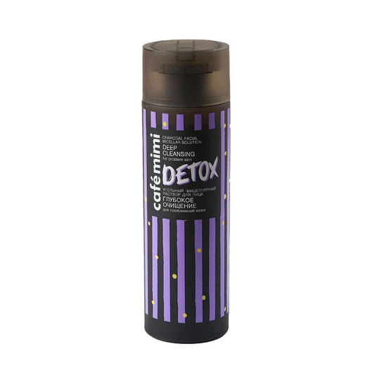 Mizellare Gesichtslotion mit Aktivkohle 200 ml CAFEMIMI - Biogo.de