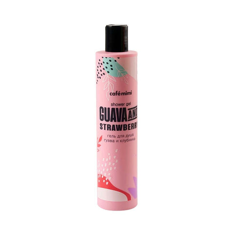 Gel douche Goyave & Fraise 300 ml CAFEMIMI