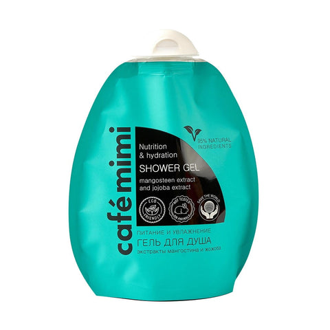 Gel de ducha nutritivo e hidratante 250 ml CAFEMIMI