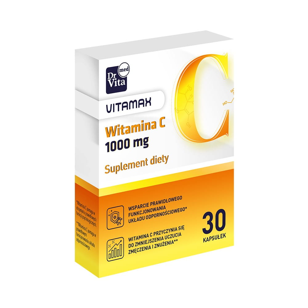 Vitamín C 1000 MG 30 kapsúl
