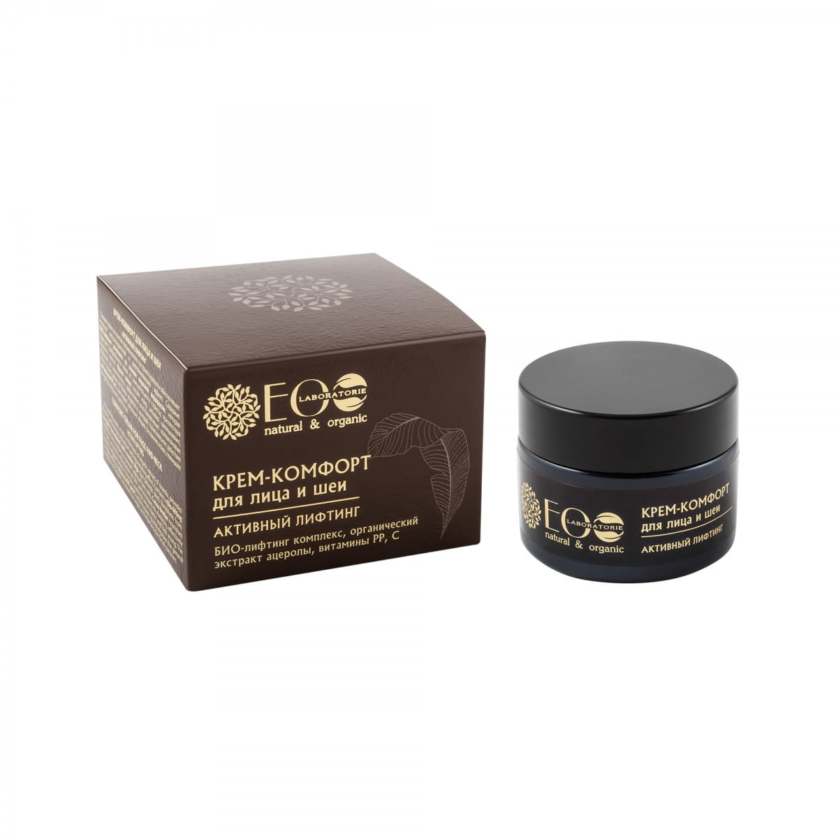 Lifting-Creme für Gesicht, Hals und Dekolleté 50 ml ECO LABORATORIE - Biogo.de