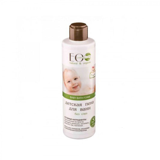 Badeflüssigkeit für Kinder von Eco Laboratorie, 250 ml Flasche, sanfte Pflege für die Kinderbadezeit, kinderfreundliche Formel