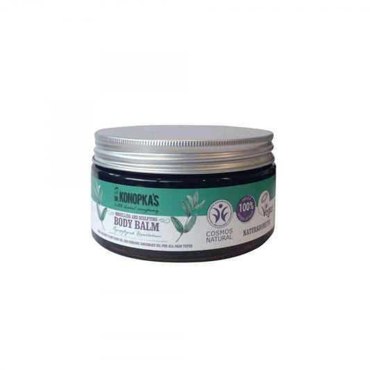 EUROBIO LAB Bodylotion für alle Hauttypen, modellierend, 300 ml, cremige Textur, gepflegte Haut, sichtbare Pflegeprodukte