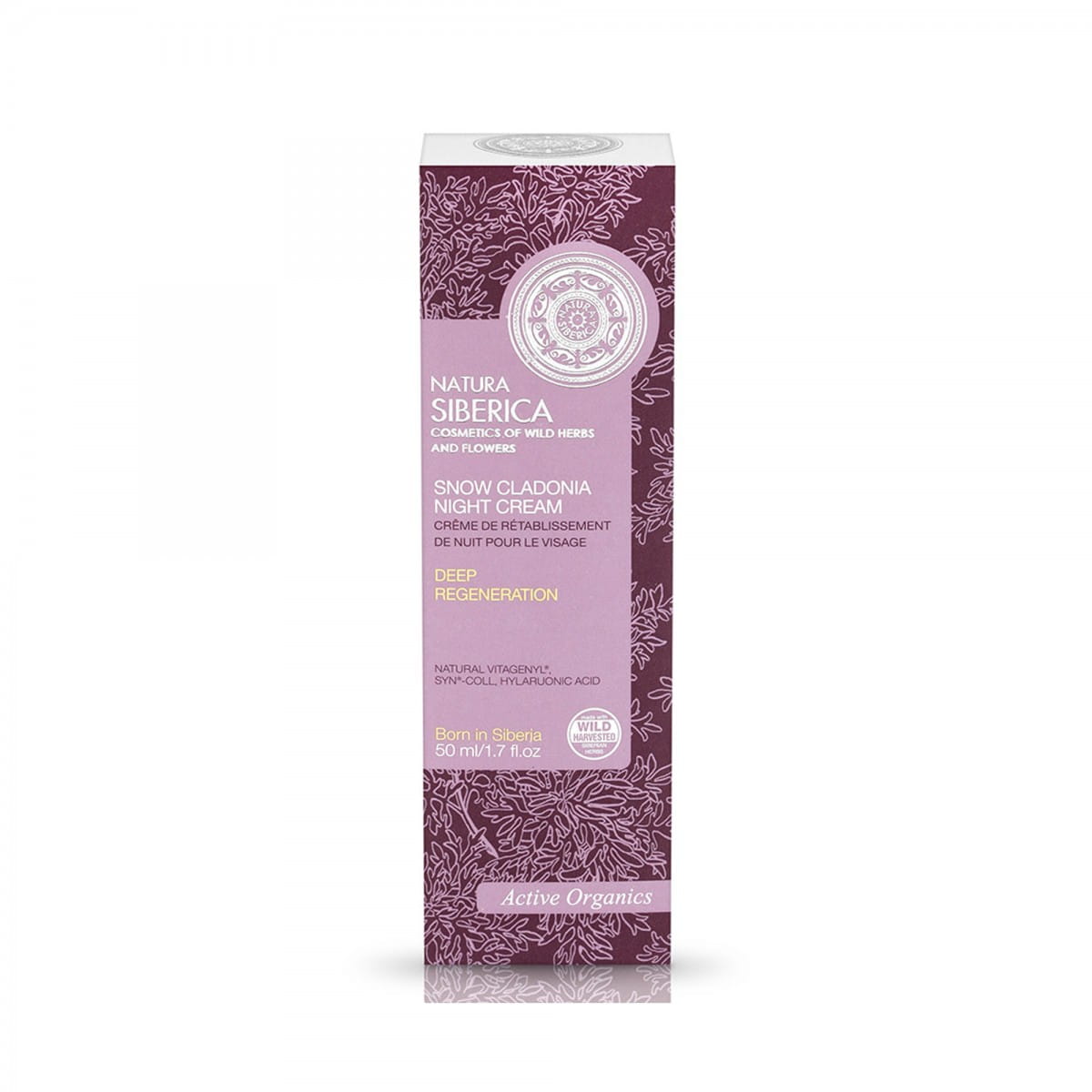 Snow Cladonia verjüngende Nachtcreme 50 ml - Biogo.de