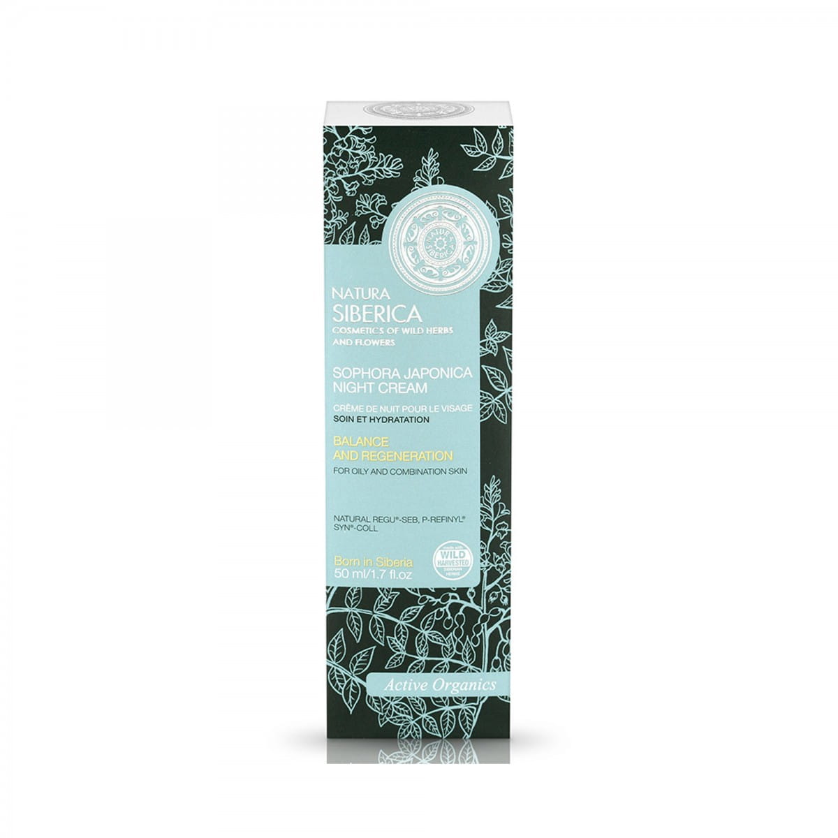 Crème Nourrissante Japonaise Sofora Nuit 50 ml