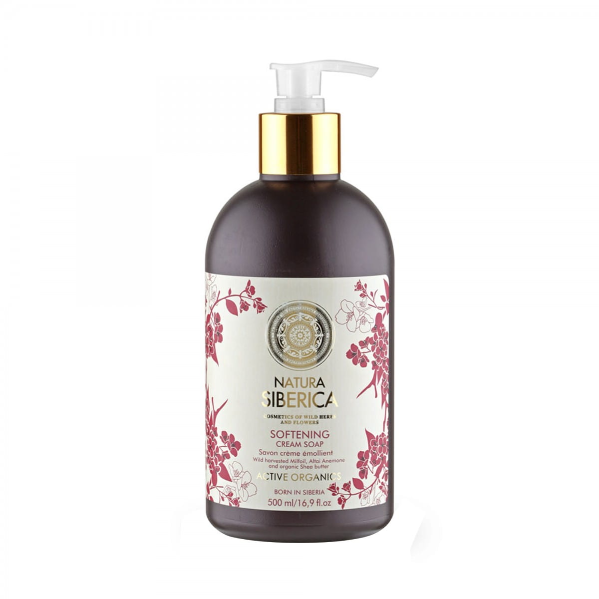 Flüssige Körperseife weichmachend 500 ml - Biogo.de