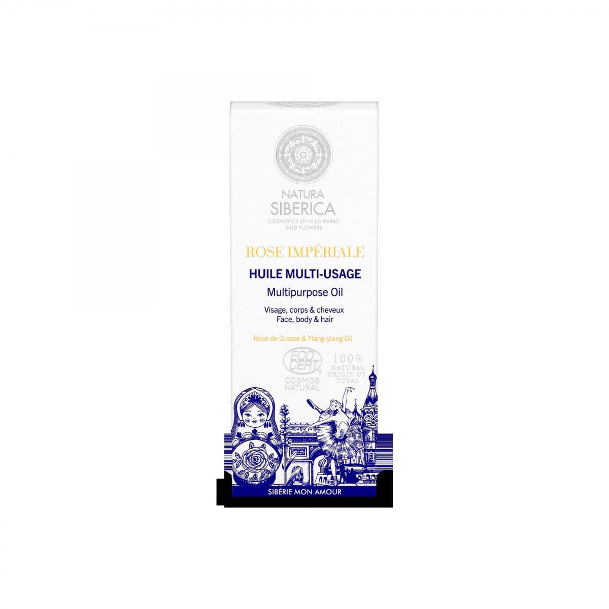Multifunktionales Gesichts- und Körperöl 30 ml - Biogo.de