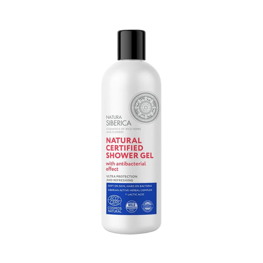 Antibakterielles Duschgel für Schutz und Erfrischung 400 ml - Biogo.de