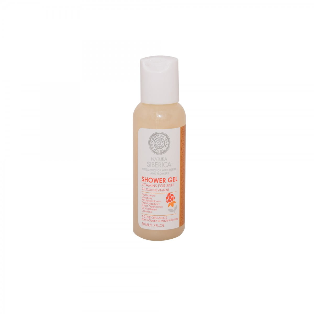 Vitamin moisturizing shower gel for the skin 50 ml