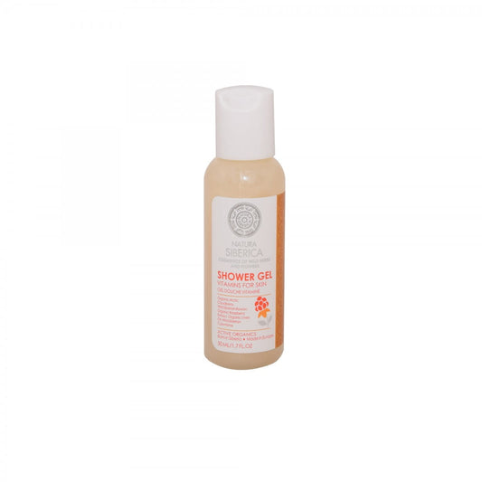 Vitamin feuchtigkeitsspendendes Duschgel für die Haut 50 ml - Biogo.de