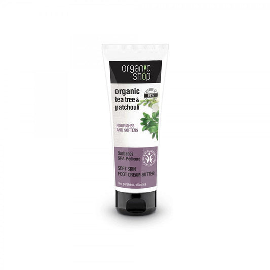 Spa-Fußcreme, die die Haut mit Barbados 75 ml weich macht - Biogo.de