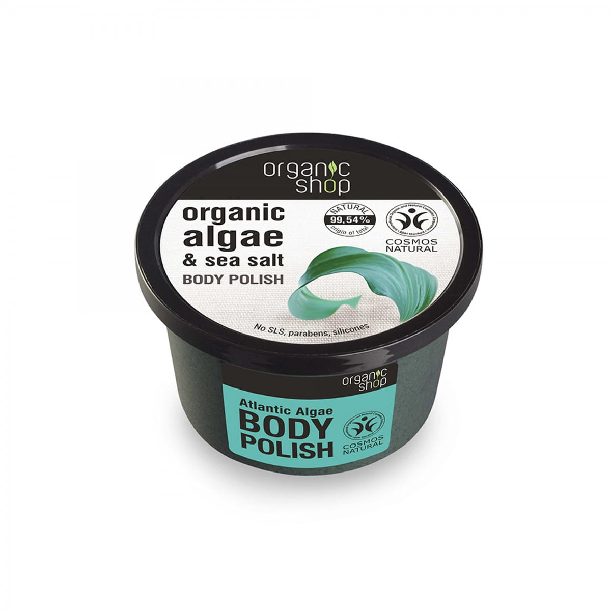 Körperpaste reinigende Atlantische Alge 250 ml - Biogo.de