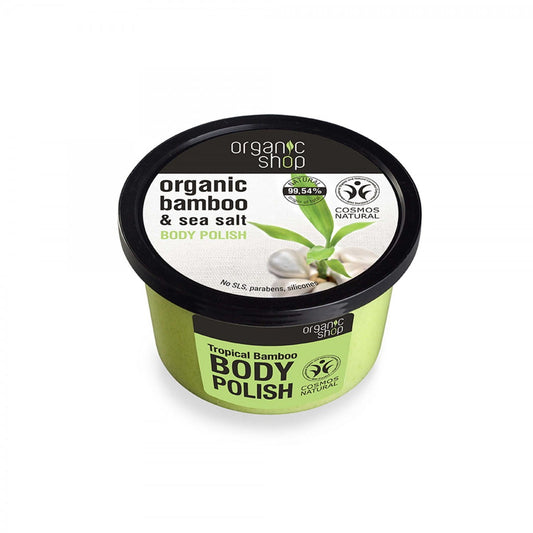Body Paste Erfrischender tropischer Bambus 250 ml - Biogo.de