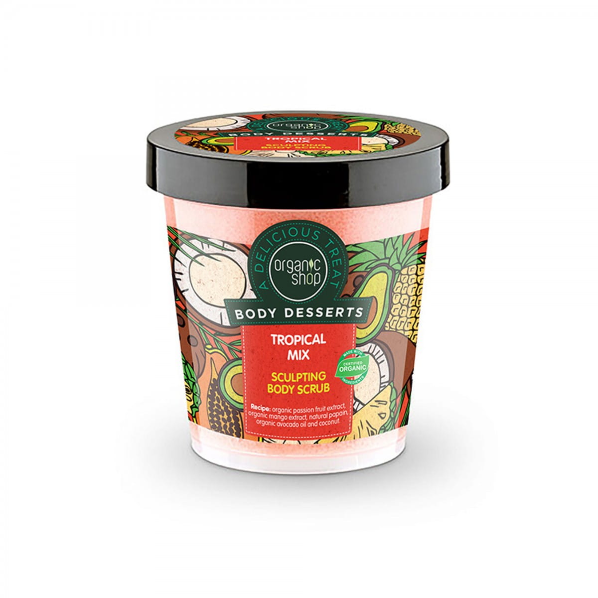 Modellierendes Körperpeeling Tropical Mix 450 ml