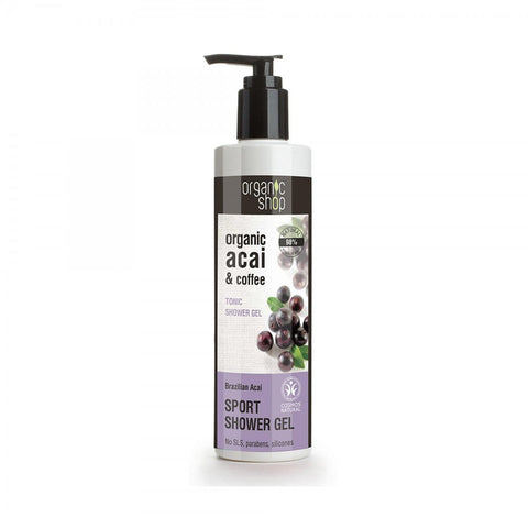 Gel doccia energizzante alla bacca di acai 280 ml