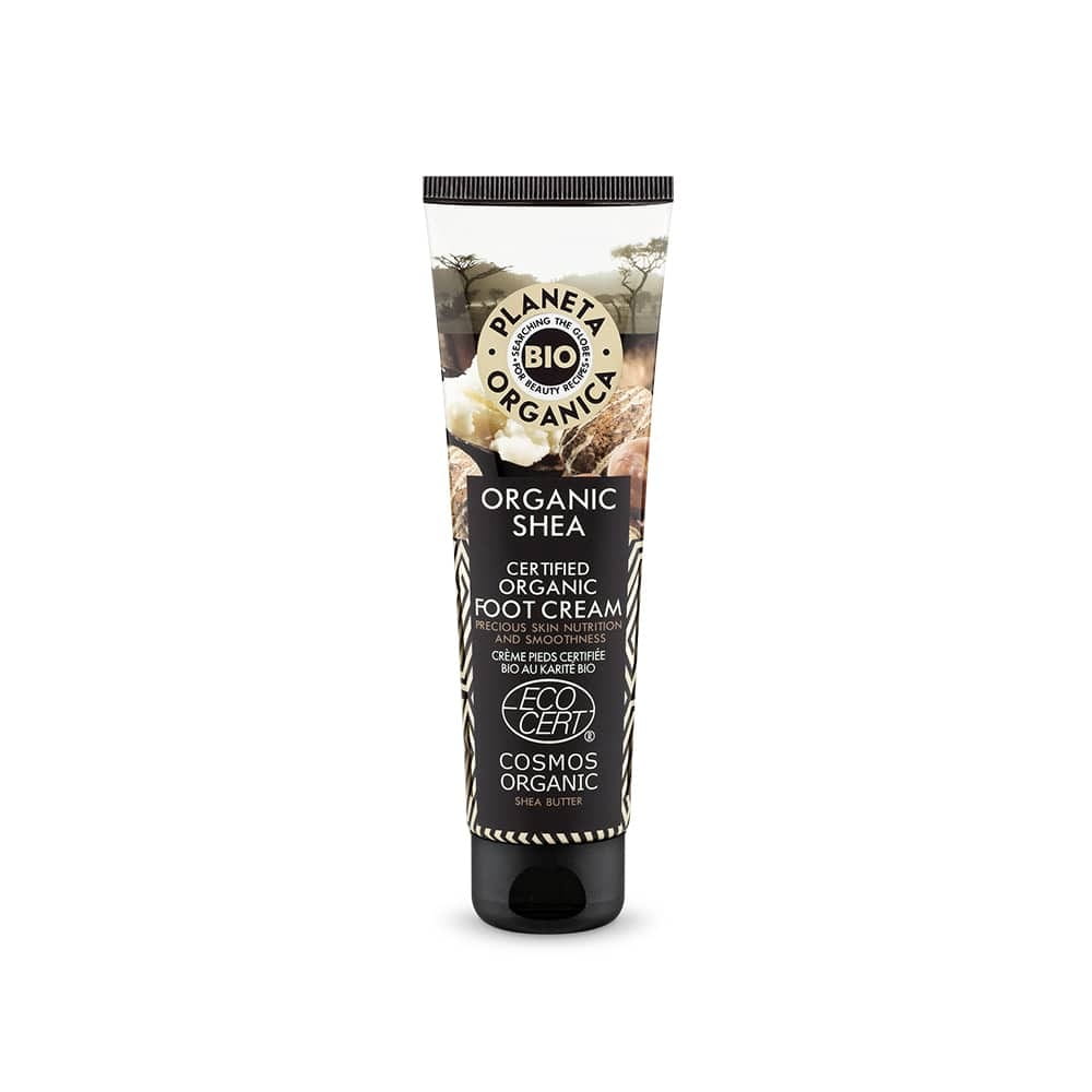 Tiefenpflegende Fußcreme Sheabutter 75 ml - Biogo.de