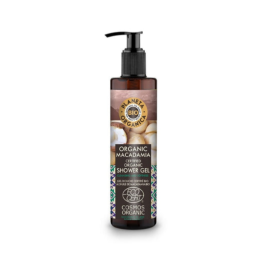 Bio-Macadamia-Reinigungs-Duschgel 280 ml - Biogo.de