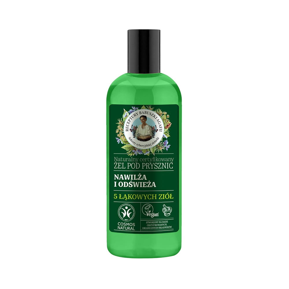 Feuchtigkeitsspendendes und erfrischendes Duschgel 260 ml