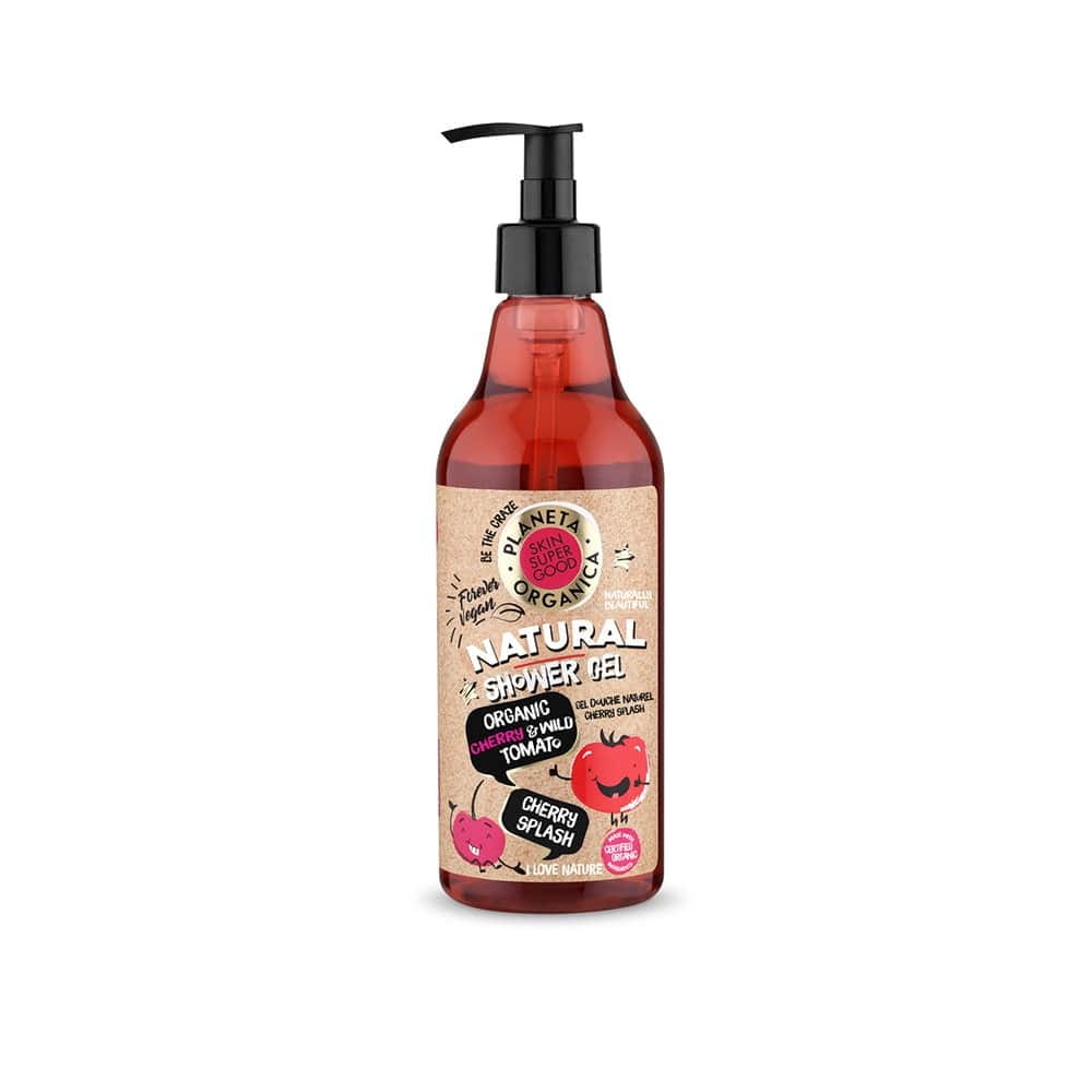 Intensiv feuchtigkeitsspendendes Duschgel Cherry Splash 500 ml - Biogo.de
