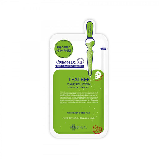 Beruhigende und straffende Gesichtsmaske Baum - Tee 25 ml - MEDIHEAL - Biogo.de