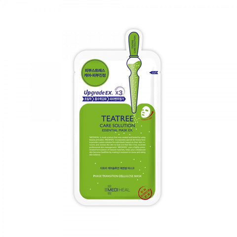 Soothing and firming face mask tree - tea 25 ml - MEDIHEAL