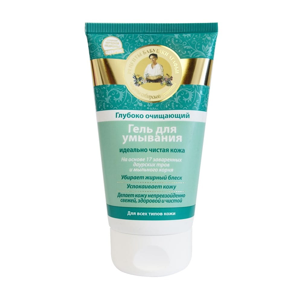 Reinigendes Gesichtsgel auf Basis von Dahurian-Kräutern 150 ml - Biogo.de